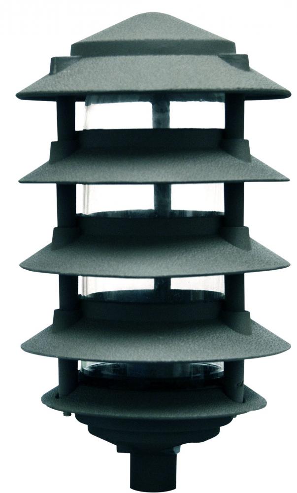 PAGODA FIX 5 TIER 6" TOP 1/2" BASE 26W DL-S26-GU24 120