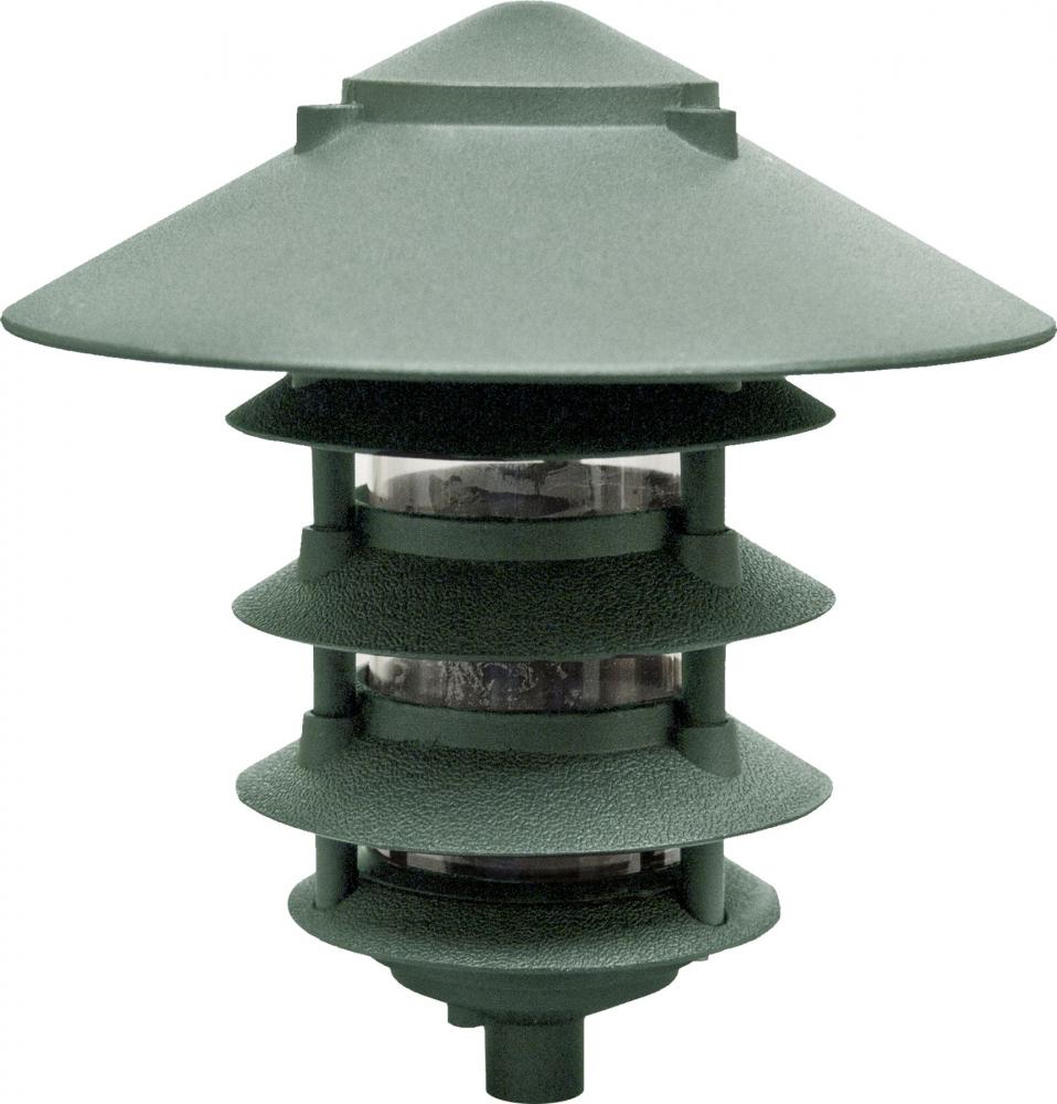 PAGODA FIX 5 TIER 10"TOP 1/2"BASE INCAND 120V