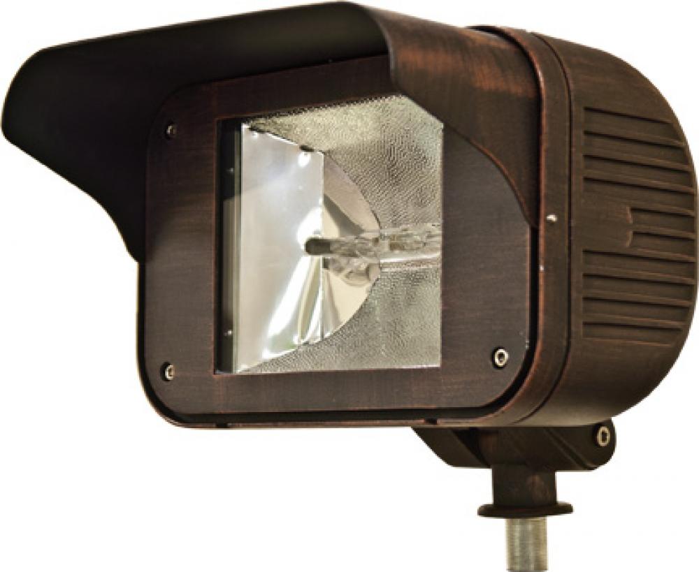 HOODED SIGN FLOOD FIX 70W MH MED 120V