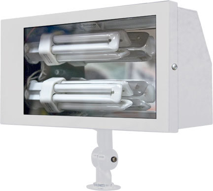 FLOOD LIGHT 64W 2 X PL32 120V