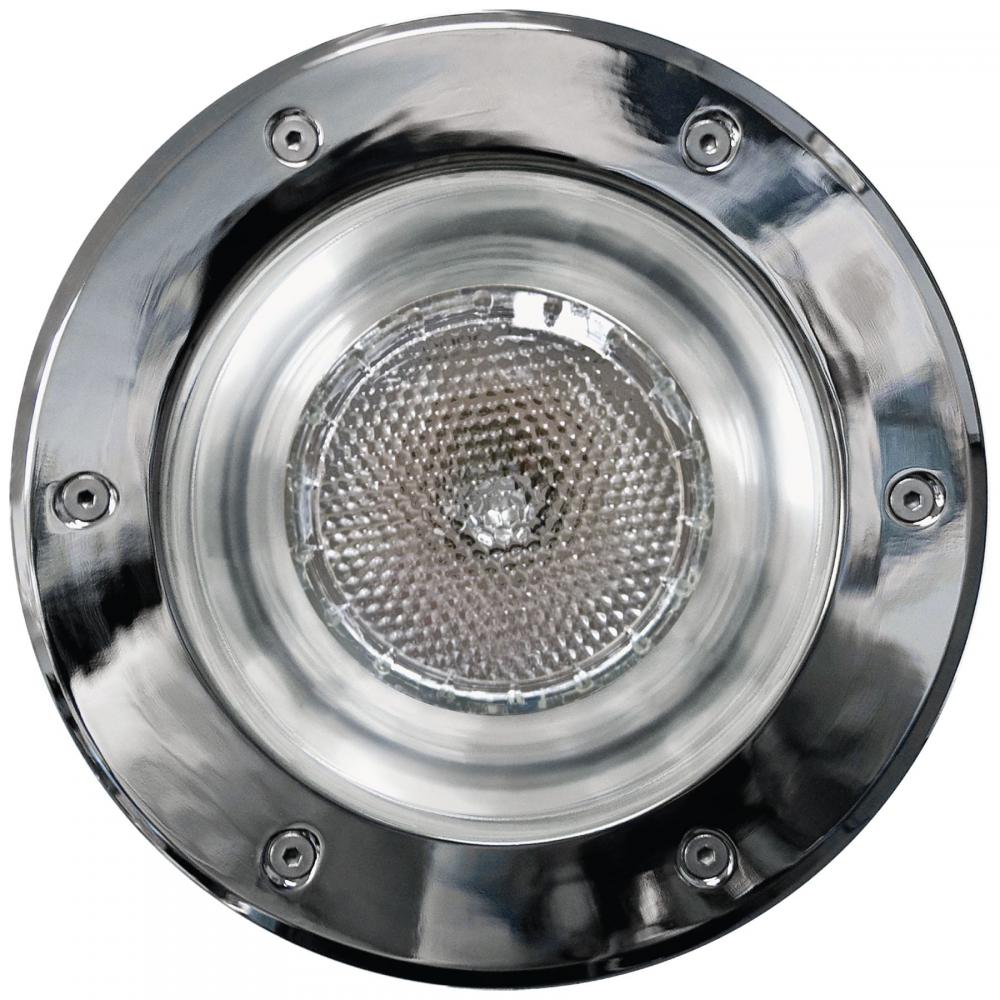 SS WELL LIGHT NO GRILL 50W HPS 120V