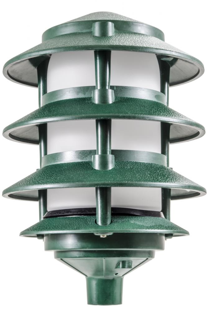 PAGODA FIX 4 TIER 6" TOP 1/2" BASE 26W DL-S26-GU24 120