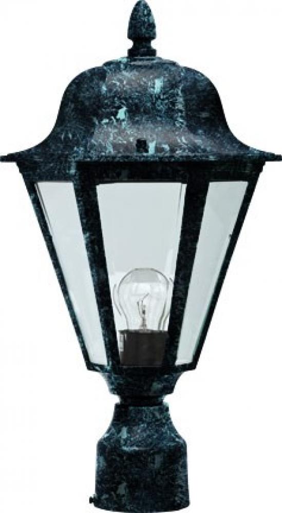 DANIELLA POST TOP FIX W/ CLEAR GLASS LED 9W 85-265V