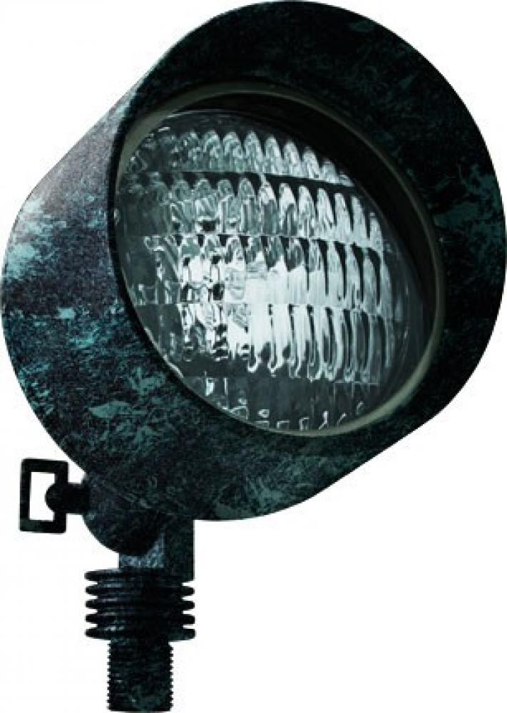 CAST ALUM SPOT LIGHT 9W LED PAR36 12V