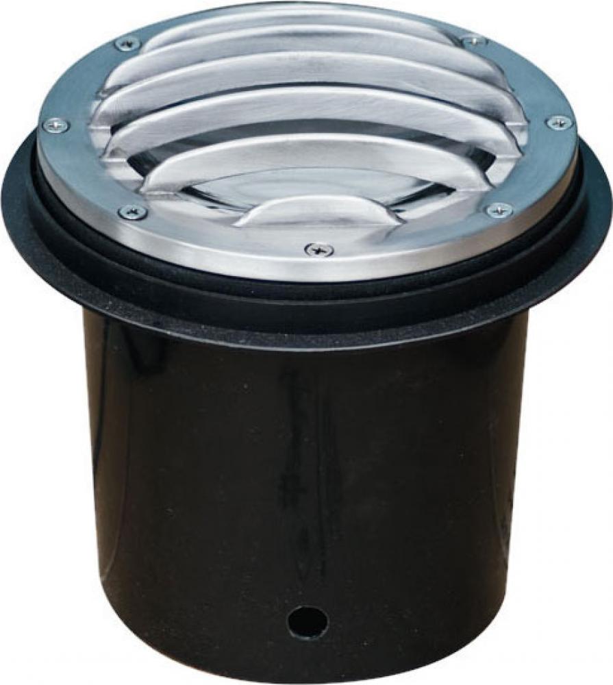 WELL LIGHT W/GRILL W/SLV 35W PAR36 12V