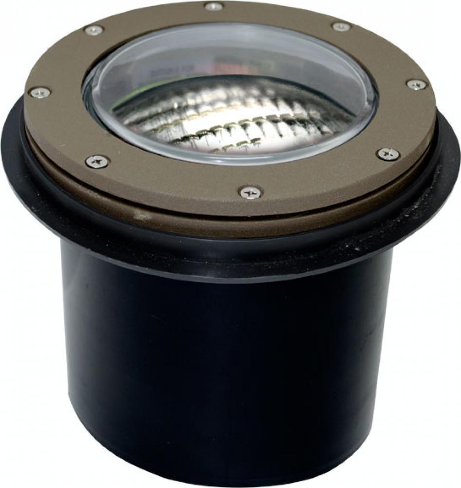 WELL LIGHT W/O GRILL W/SLV 35W PAR36 12V