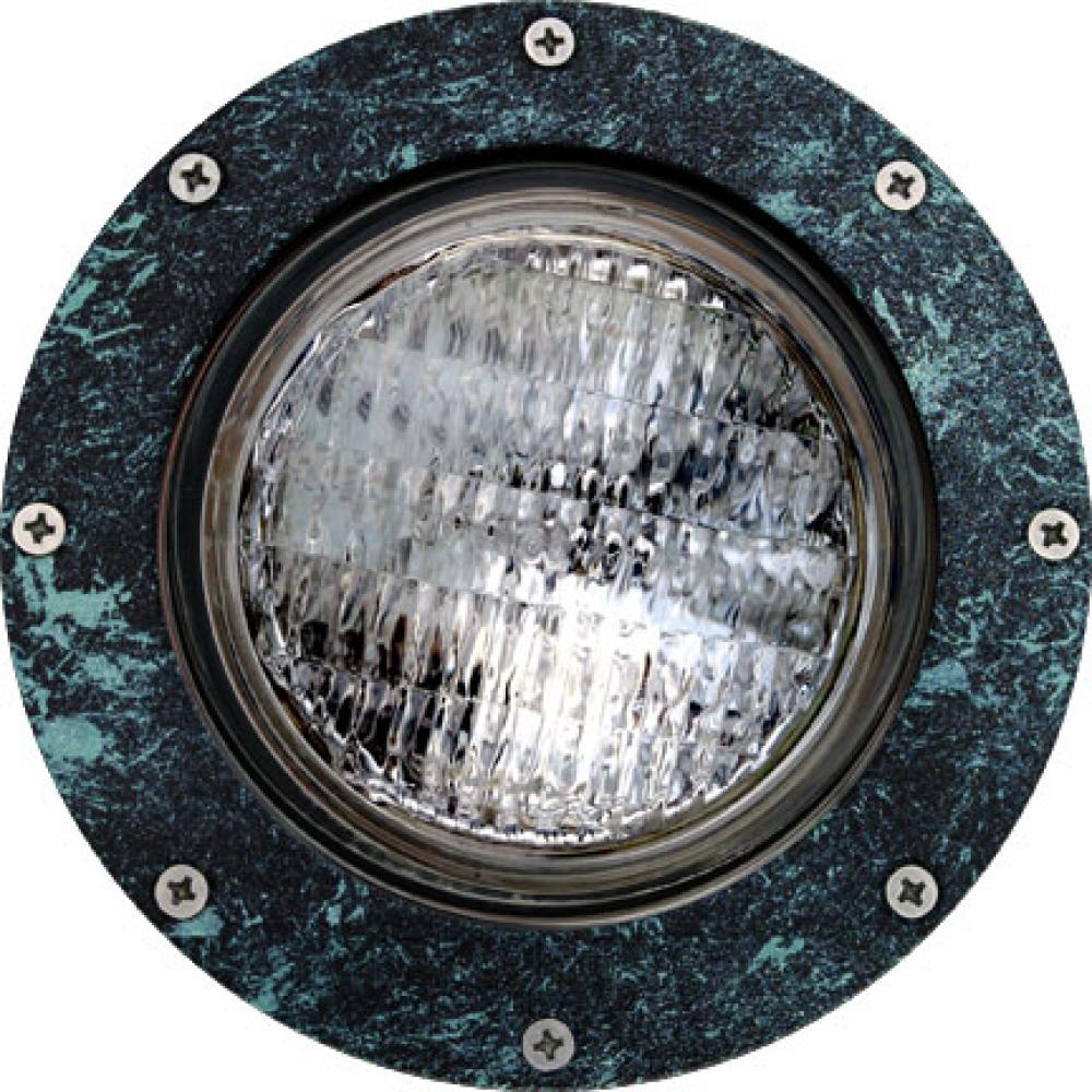 WELL LIGHT W/O GRILL W/SLV 4W LED PAR36 12V