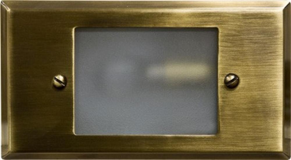 RECESSED OPEN FACE/BRASS CVR HSNG/BRASS 21W 93/1156 12