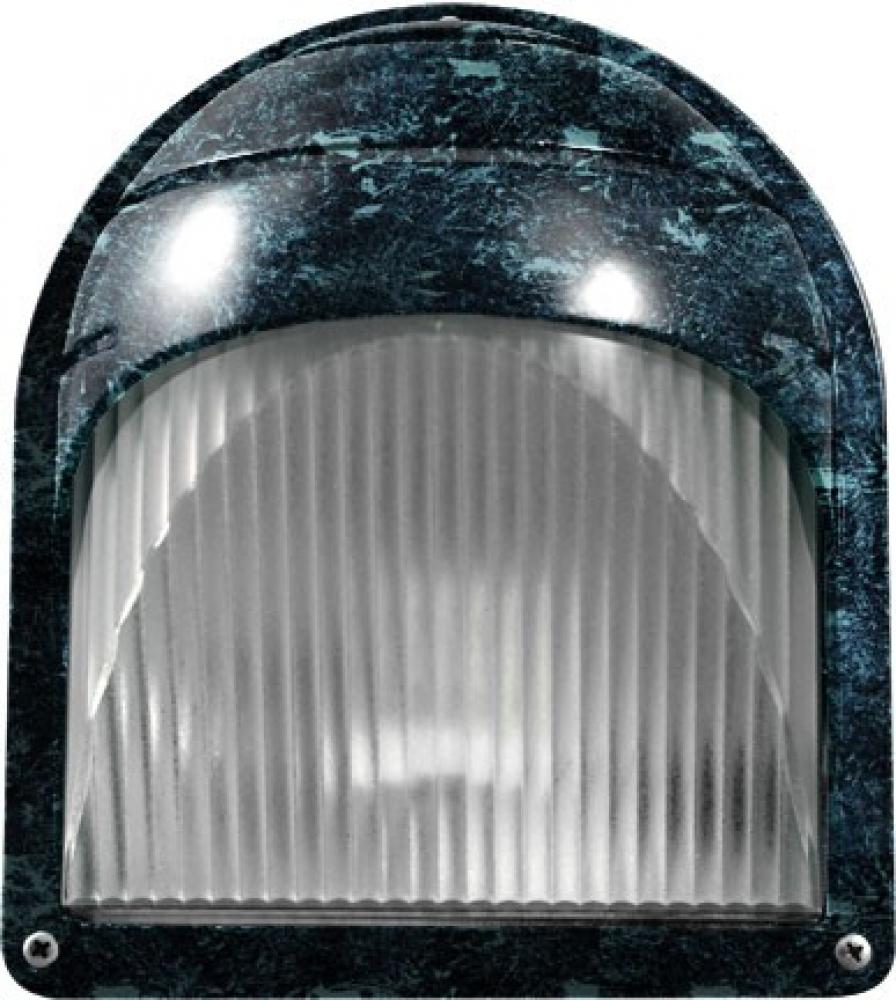 CAST ALUM WALL FIX LED 9W 120V