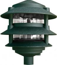 Dabmar D5000-G - PAGODA FIX 3  TIER 6" TOP 1/2" BASE INCAND 120V