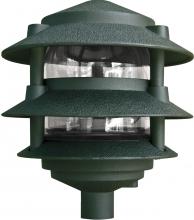 Dabmar D5013-G - PAGODA FIX 3 TIER 6" TOP 1/2" BASE 13W DL-S13-GU24 120