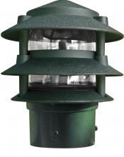 Dabmar D5305-LED4-G - PAGODA FIX 3 TIER 6" TOP 3"BASE 4W LED 120V