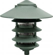 Dabmar D5563-G - PAGODA FIX 5 TIER 10"TOP 1/2"BASE 26W DL-S26-GU24 120V