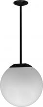 Dabmar D7516-18-B - 18" CEILING GLOBE FIX 18" DROP 50W MH 120V