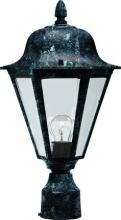 Dabmar GM132-LED16-VG - DANIELLA POST TOP FIX W/ CLEAR GLASS LED 16W 120V