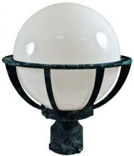 Dabmar GM260-LED6-VG - CAST ALUM 10" GLOBE POST TOP FIX LED 6W 85-265V