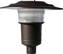 Dabmar GM651-BZ - LARGE POST TOP FIX 150W HPS 120V