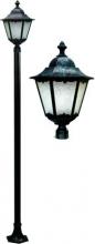 Dabmar GM8130-LED20-VG - CAST ALUM LANTERN POST FIX LED 20W G24 120V-277V