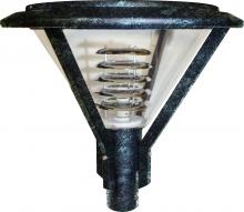 Dabmar GM950-LED30-VG - ARCHITECTURAL POST TOP FIX LED 30W 120V