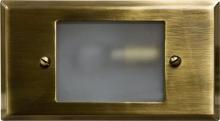 Dabmar LV612-ABS - RECESSED OPEN FACE/BRASS CVR HSNG/BRASS 21W 93/1156 12