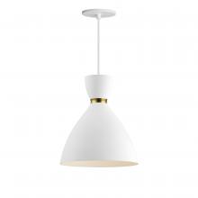 Maxim 11302WTSBR - Carillon-Mini Pendant