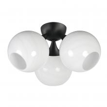 Maxim 21225MRBK - Neve-Semi-Flush Mount