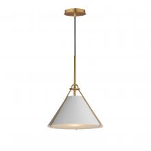 Maxim 25229LFGNAB - Lucas-Single Pendant