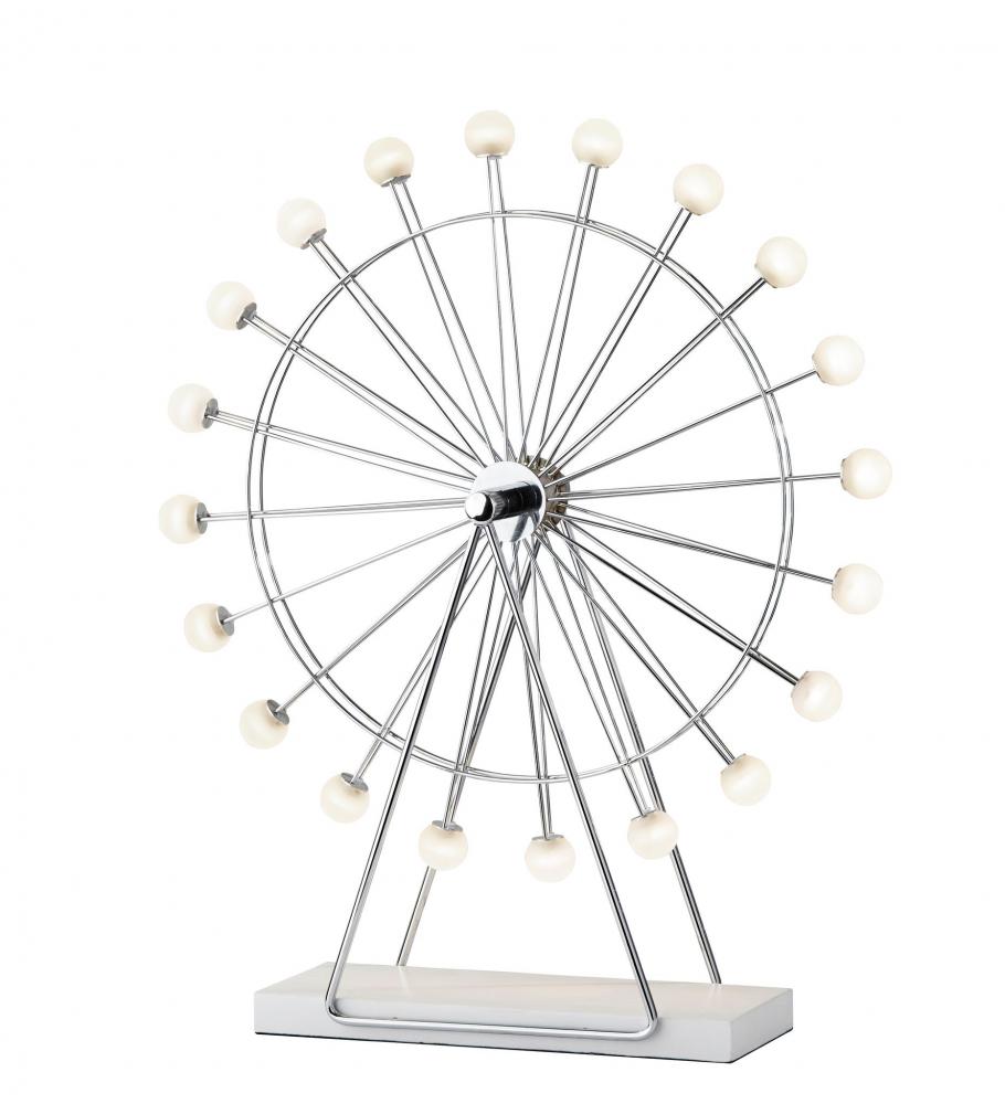 Coney Large LED Ferris Wheel Lamp