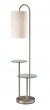 Adesso 4008-21 - Leonard Shelf Floor Lamp