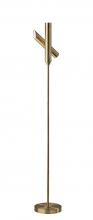 Adesso 4079-21 - Vega Torchiere - Antique Brass