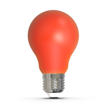 Bulbrite 776105 - LED4A19/RED/FIL/D
