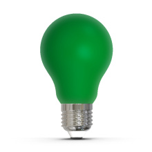 Bulbrite 776108 - LED4A19/GRN/FIL/D