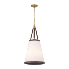 Crystorama CAL-2404-LG - Libby Langdon Callahan 14.25'' Luxe Gold Pendant