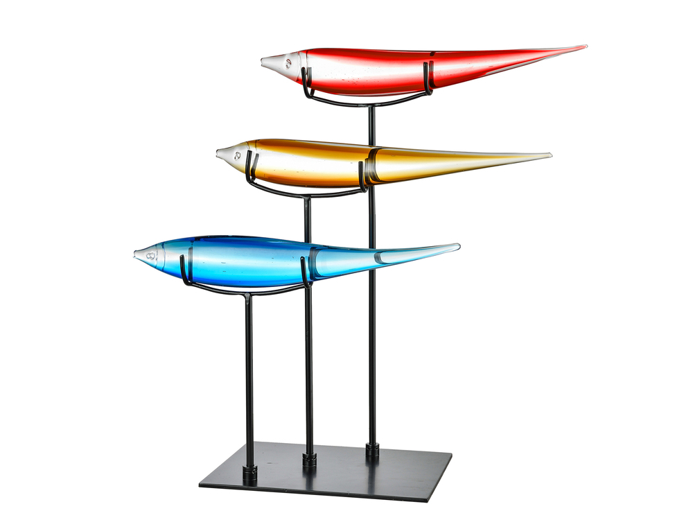 20X8X19 3PC MULTI FISH