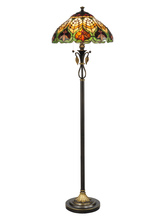 Dale Tiffany TF50012 - 18X18X60 SIR HENRY FLOOR