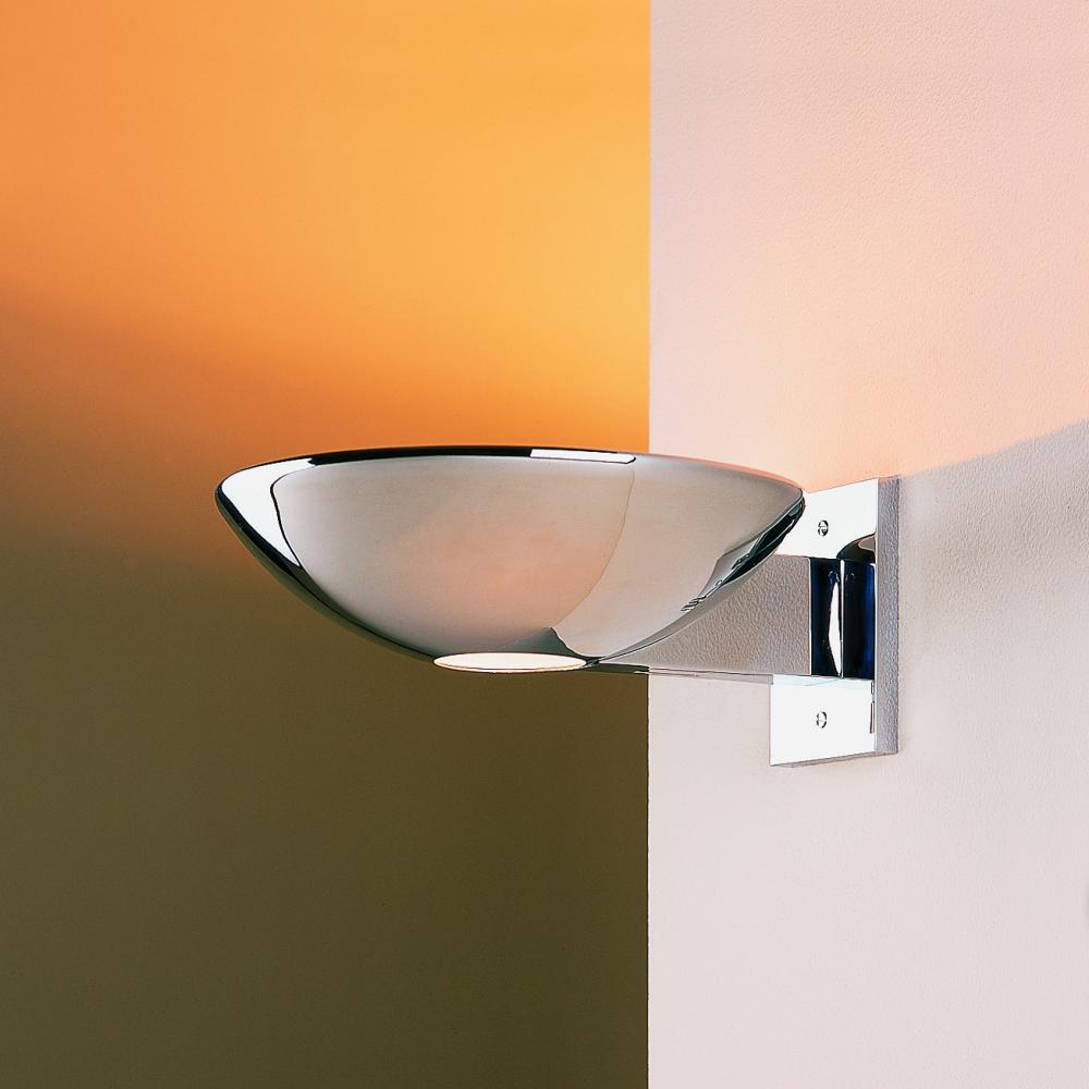 Caspio - Indirect Halogen Sconce - Polished Chrome