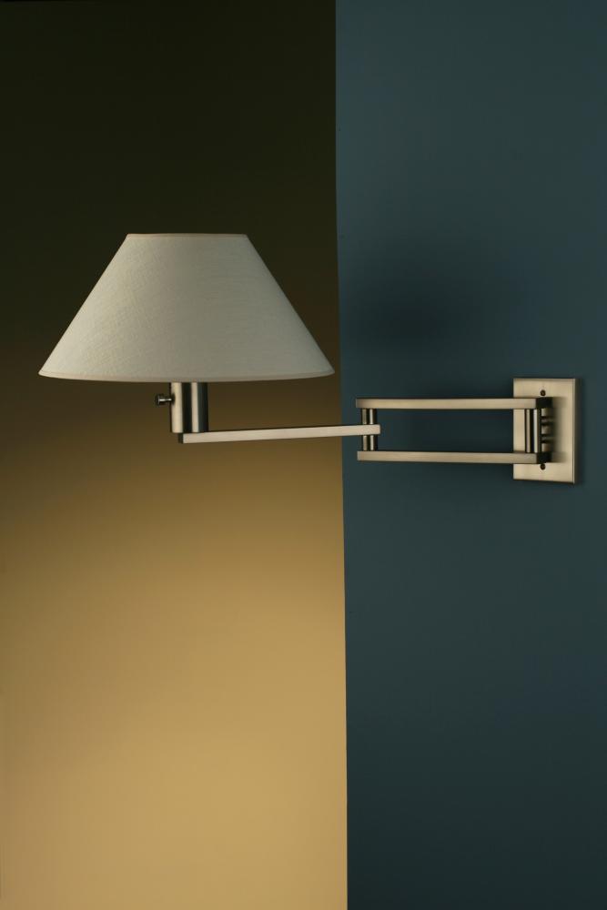 Master Sconce - Brushed Nickel