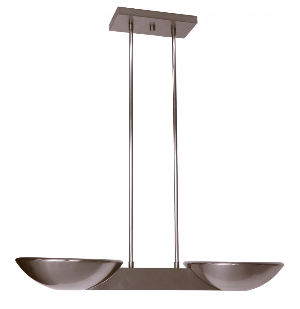 Pascal - Halogen Ceiling Mount - Brushed Nickel