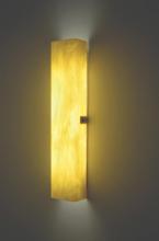 WPT Design CHAN-Std-BZ-TF - Channel - Sconce - Fluorescent - Toffee - 28x6, Standard