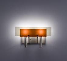 WPT Design Dessy2-AM/FLSN - Dessy 2 - SS - Incandescent - Front Amber/Flat Back Snow