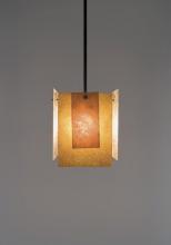 WPT Design SP-BZ-Pend-Single-32 - Spider Mica - Bronze - Pendant - Incandescent - Single, OA drop 32"