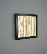 WPT Design V-II-SQ12-BZ-TH - V-II - Bronze - Fluorescent - Thatch - 12x12