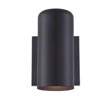 Acclaim Lighting 31991BK - Wall Sconces Collection Wall-Mount 1-Light Outdoor Matte Black Light Fixture