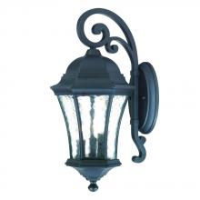 Acclaim Lighting 3612BK - Waverly Collection Wall-Mount 3-Light Outdoor Matte Black Light Fixture