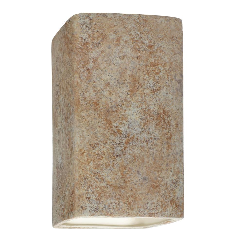 Large Rectangle - Open Top & Bottom (Outdoor) - LED