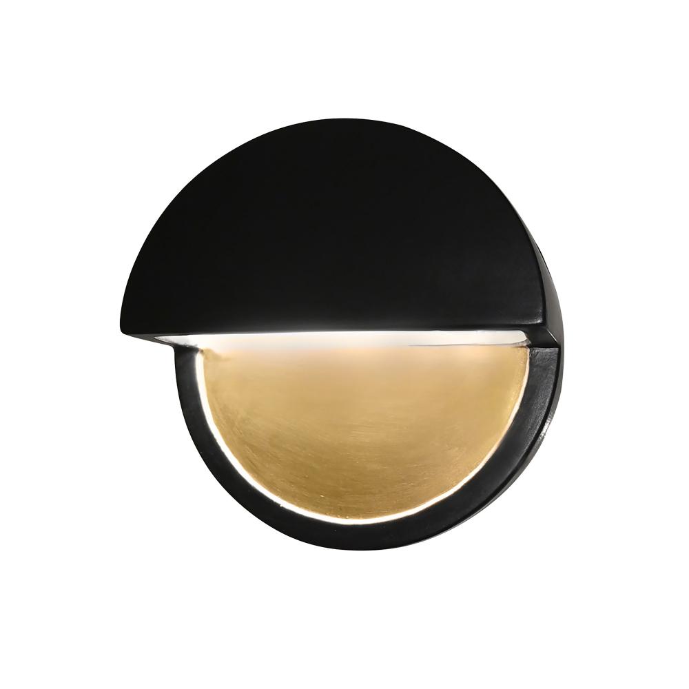 ADA Dome Outdoor LED Wall Sconce (Closed Top)