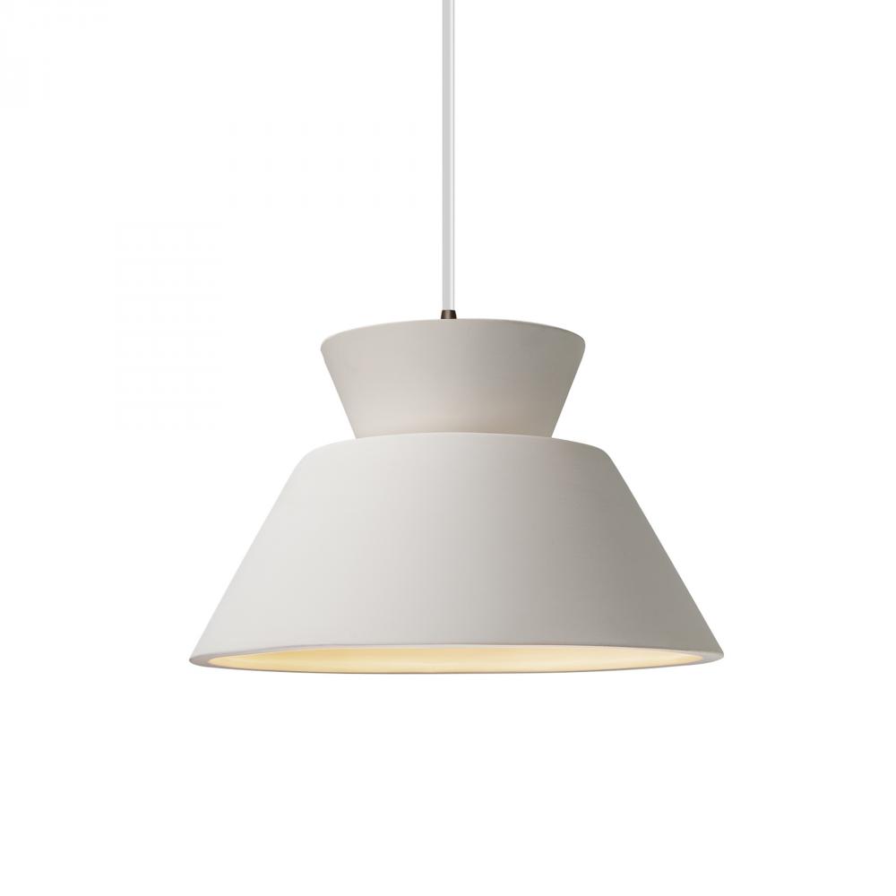 Trapezoid 1-Light Pendant