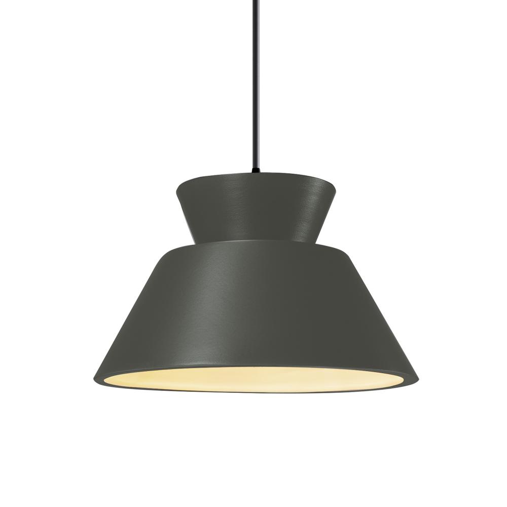 Trapezoid 1-Light Pendant