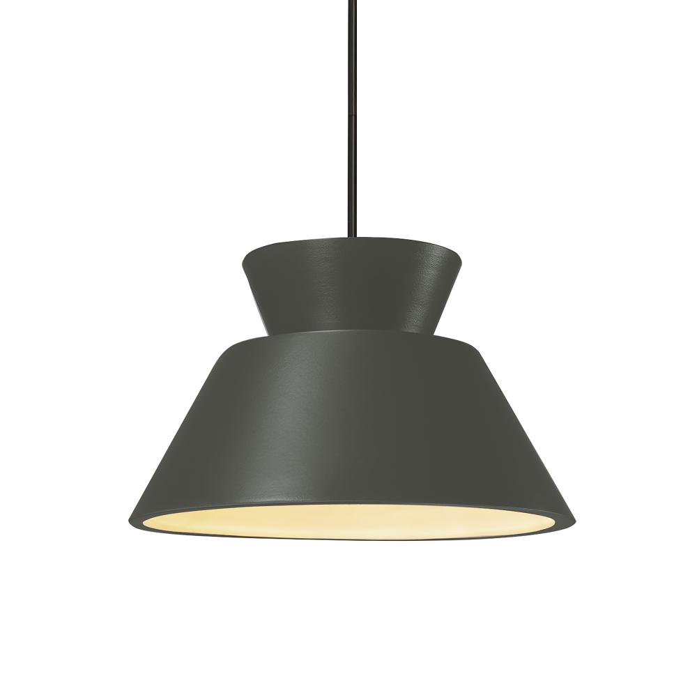 Trapezoid 1-Light Pendant