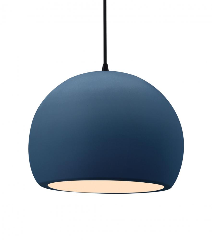 Large Globe 1-Light Pendant